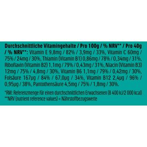 Produktbild für Proteinriegel FULFIL Vitamin &amp; Protein, 15 Riegel