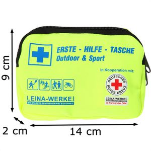 Produktbild für Erste-Hilfe-Tasche Leina-Werke DRK Outdoor &amp; Sport