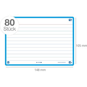 Produktbild für Karteikarten Oxford Flash 2.0, 400133912, A6