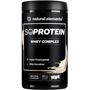 Produktbild für Proteinpulver natural-elements SOPROTEIN Whey Complex, 1 kg