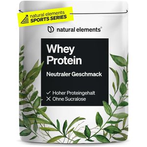 Proteinpulver natural-elements Whey Protein, 1 kg
