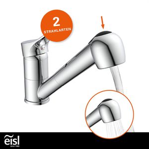 Produktbild für Küchenarmatur EISL VERONA, chrom