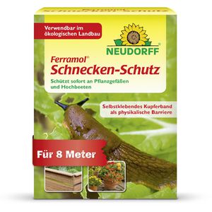 Schneckenzaun