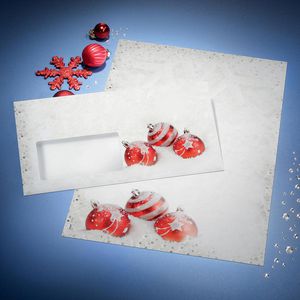 Produktbild für Weihnachtsbriefpapier Sigel DP247, Winter Flair