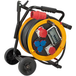 Produktbild für Kabeltrommel Brennenstuhl Brobusta CEE 2 FI, 30m