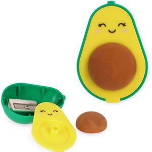 Spitzer Legami Let's Avocuddle, grün/gelb