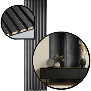 Produktbild für Akustikpaneel NL-Panels matt schwarz