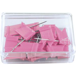 Produktbild für Markierungsfahnen Alco 720, rosa