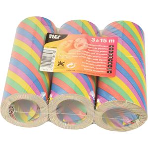 Produktbild für Luftschlangen Papstar 18858 Rainbow, bunt