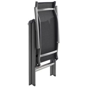 Produktbild für Gartenstuhl Songmics GCB29BK, Kunststoff