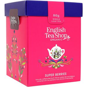 Produktbild für Tee EnglishTeaShop Super Beeren, in Geschenkbox, BIO