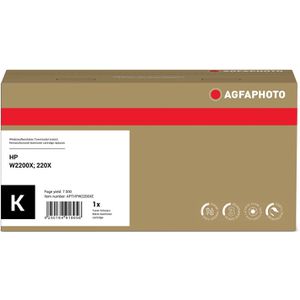 Produktbild für Toner AgfaPhoto für HP 220X, W2200X, schwarz
