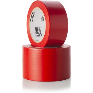 Produktbild für Bodenmarkierungsband AMPERE Traffic Tape, 10773