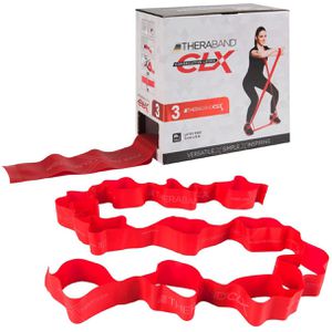 Fitnessband THERABAND Übungsband CLX, mittel, 2 m x 5 cm