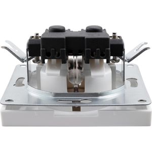 Produktbild für Steckdose McPower Shallow, Unterputz