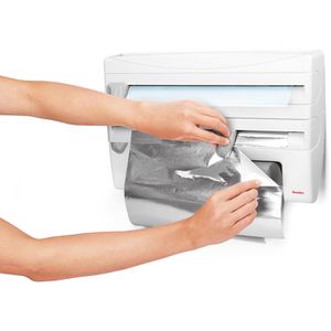Produktbild für Küchenrollenhalter Metaltex Roll-n-Roll 254410084
