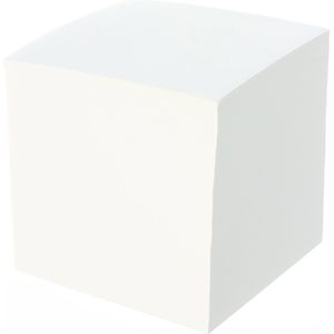 Zettelklotz D.RECT 110194, geleimt