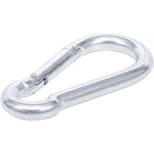 Produktbild für Karabinerhaken BGS-technic 8076, Stahl