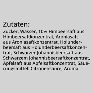 Produktbild für Sirup Edeka Herzstücke Himbeere