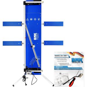 Produktbild für Styroporschneider BMK DIC1008E, Standgerät mit Untergestell