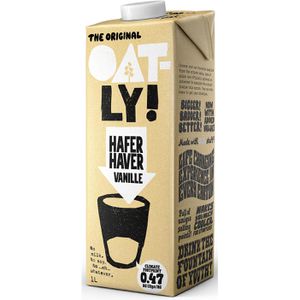 Produktbild für Haferdrink Oatly aus europäischem Hafer, Vanille