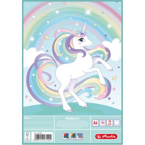 Produktbild für Zeichenblock Herlitz 471409, A4