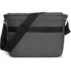 Produktbild für Umhängetasche Eastpak Delegate+ Black Denim, aus Polyester