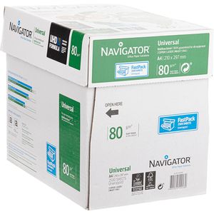 Produktbild für Kopierpapier Navigator Universal, 1 Palette, A4