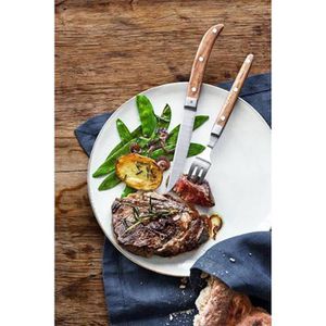 Produktbild für Steakbesteck WMF Ranch, in Holzkiste, Edelstahl 18/10