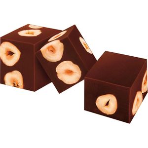 Produktbild für Pralinen Lindt NUXOR Feinherb, 52 Stück