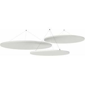 Akustikplatte Hammerbacher Deckensegel VADSRB1 für Decke, Set