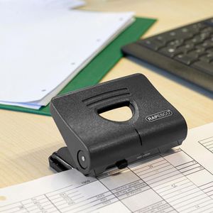 Produktbild für Locher RAPESCO 820-P, PF8700B1, Germ-Savvy schwarz