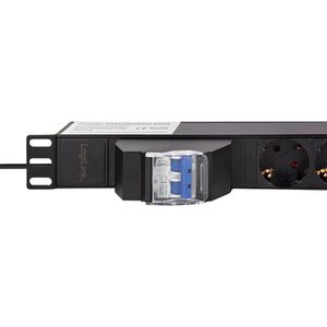 Produktbild für Steckdosenleiste LogiLink PDU6C02 PDU mit 2m Kabel