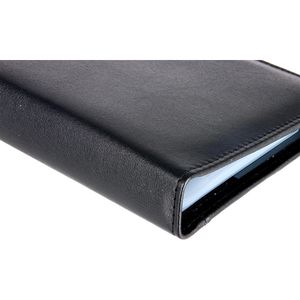 Produktbild für Visitenkartenmappe Alassio 41008, schwarz, A5