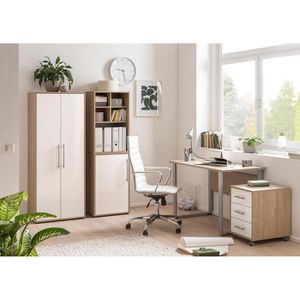 Produktbild für Aktenregal Möbelpartner Antero, aus Holz