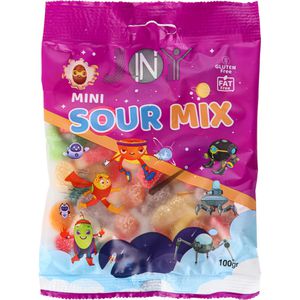 Produktbild für Fruchtgummis In-Joy Mini Sour Mix
