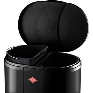 Produktbild für Mülleimer Wesco Öko-Sammler 170, schwarz