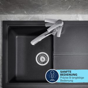 Produktbild für Küchenarmatur GROHE Start 30531DC1, supersteel
