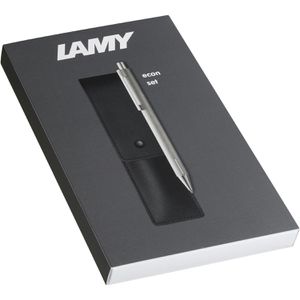 Produktbild für Schreibset Lamy econ brushed 240