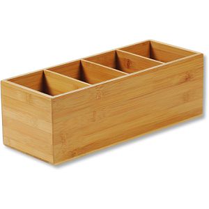 Produktbild für Besteckhalter Kesper 70850, Bambus