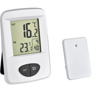 Produktbild für Thermometer TFA 30.3061.02, BASE, mit LC-Display, digital