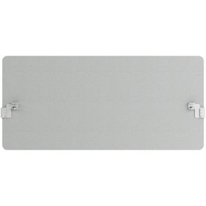 Produktbild für Tischtrennwand Böttcher-AG Style, hellgrau