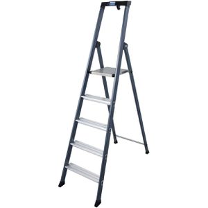 Produktbild für Stehleiter Krause Monto Sepro S, 124197, mit Plattform