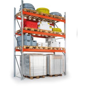Produktbild für Palettenregal META-Regalbau 20093197 Multipal, für 9 Paletten
