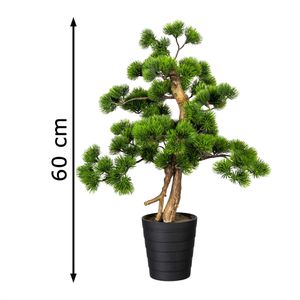 Produktbild für Kunstpflanze Creativ-green Bonsai Kiefer