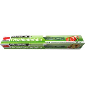 Produktbild für Frischhaltefolie Quickpack Premiumline 30cm x 30m