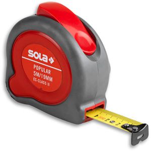 Maßband SOLA 50024301, Popular PP 5