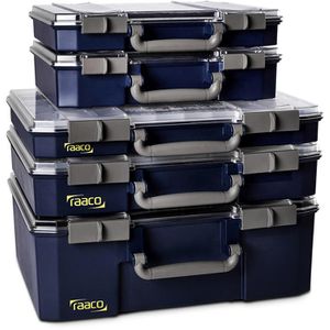 Produktbild für Sortimentskasten Raaco CarryLite 55 5x10-25/2