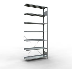 Produktbild für Anbauregal Schulte MULTIplus85, 17716, Aktenregal