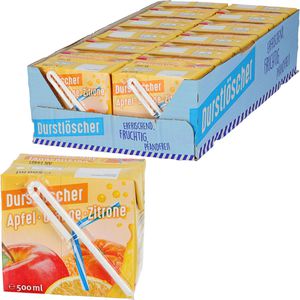 Saft Durstlöscher Apfel-Orange-Zitrone